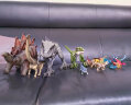 美泰（mattel）侏罗纪世界电影动画片大型追踪暴龙霸王龙恐龙模型男孩玩具HNT62 巨兽龙GYC94（长约50cm带声效） 晒单实拍图
