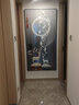 恋之屋玄关装饰画入户玄关挂画高级感现代简约竖版走廊过道壁画 福禄祥鱼A 90*180/晶瓷画 实拍图