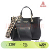 ARMANI 阿玛尼 My EA女士小号便携子母包手提单肩包 黑色 EW000361 AF12103 MC032 U 实拍图