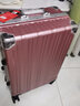 广璐迪高颜值铝框学生拉杆行李箱男小登机旅行箱子女结实耐用密码皮箱包 颜值铝框箱/玫瑰金-防水耐磨 26英寸 大容量 实拍图