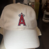 MLB男女四季软顶遮阳鸭舌帽刺绣复古棒球帽3ACP6601N-41IVS-F 实拍图