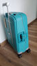 新秀丽（Samsonite）欧洲进口时尚纯色卡扣拉杆箱男女旅行行李箱10U 湖蓝色20英寸 现货速达 实拍图