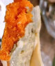 京鲜港 面包蟹 熟冻超大 英国进口满黄大螃蟹 海鲜水产黄金蟹特大只 400-600g/只 晒单实拍图
