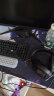 达尔优(dareu) EH722RGB版 游戏电竞降噪耳机电脑有线头戴式带麦克风耳机 usb7.1声道 冰感升级版 晒单实拍图