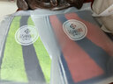 洁丽雅（Grace） 纯棉运动毛巾吸汗巾跑步男女士情侣加长加大运动巾健身擦汗巾 绿色【加长加厚90*40cm/140g】 1条 120g 实拍图