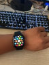 Apple Watch SE 智能手表 GPS款 44毫米深空灰色铝金属表壳 黑色运动型表带MYDT2CH/A 实拍图