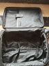 大嘴猴（Paul Frank）牛津布拉杆箱女帆布行李箱男轻音万向轮旅行大容量布箱防刮密码箱 黑色/升级版 20英寸 实拍图
