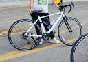 迪卡侬 自行车公路车自行车女式双刹自行车城市通勤单车雪白 S-2908893 晒单实拍图