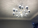 珺蒂北欧现代简约客厅吊灯全屋灯具套餐轻奢大气餐厅卧室灯网红灯饰 灯臂发光12头-无极调光 实拍图