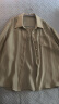百图betu女装2024夏季新款衬衫夏日空调开衫衬衫薄外套女2403T35 绿色 M（米白预售06/17发货） 晒单实拍图