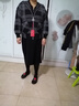皮尔卡丹轻奢高档女装2022新款秋冬毛呢外套时尚洋气百搭宽松秋装呢子洋气上衣 黑色 2XL 建议130-145斤 实拍图