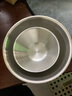 Momscook 慕厨304不锈钢碗健康环保碗加厚双层隔热防烫餐具碗 耐摔耐 JAW18 实拍图