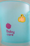 babycare三阶训练杯儿童水杯吸管杯宝宝直饮夏季饮水杯高颜值儿童水杯 300mL-欧珀粉 实拍图