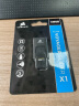 美商海盗船(USCORSAIR) 128GB USB3.0 U盘 滑雪者X1 黑色 读速130MB/s 滑盖设计 时尚便利 实拍图