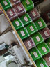 茶花收纳箱小号透明整理箱塑料储物箱手提带盖零食化妆品首饰收纳盒 (买I送I)6.5L绿色 实拍图
