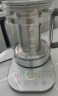 苏泊尔（SUPOR）养生壶 玻璃面板烧水壶 316L不锈钢恒温煮茶器 钛底盘 加大滤网 电热水壶 多段保温SW-15YJ55 实拍图