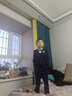 衣诺坊儿童西服套装花童男童演出服西服休闲主持人礼服 普灰6:西服 西裤 马甲 衬衫 配饰 120 （建议体重：33-42斤） 实拍图