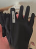 迪卡侬（DECATHLON）滑雪手套男女防水防风防水防寒骑行雪地运动WEDZE1 （基础款）加绒防水黑色 M 实拍图