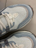 亚瑟士ASICS复古慢跑鞋男女同款老爹鞋运动休闲鞋舒适运动鞋 GEL-1090 烟灰色 39.5 实拍图