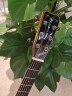 卡罗兰（kaluolan）更专业的高端卡罗兰手工全单吉他单板民谣电箱木吉他指弹 41英寸 D-45S圆角复古色 实拍图