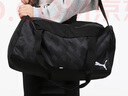 彪马（PUMA）男包女包 25秋新款旅行包单肩包健身挎包篮球包大容量健身包 黑色-沥青色 OSFA 实拍图