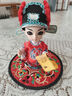 张家大院 京剧绢人娃娃人偶摆件中国北京特色礼品脸谱人物工艺品中国风传统纪念品外事出国送老外小礼物 状元 实拍图