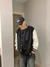 GENIOLAMODE【敖瑞鹏代言】夹克外套男潮流棒球服撞色个性时尚百搭外套男 实拍图