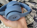beats Beats Solo 4 无线头戴式蓝牙耳机 空间音频 无损音频 兼容苹果安卓系统 岩青色 晒单实拍图
