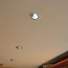 飞利浦铝材防眩筒灯嵌入式客厅孔灯护眼灯具7W4000K孔68-75mm 晒单实拍图