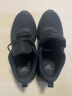 阿迪达斯（adidas）男鞋运动鞋 25冬新款低帮缓震耐磨休闲鞋轻便透气网面时尚跑步鞋 经典黑武士/新到货/店铺热推 40.5 （内长250mm） 实拍图