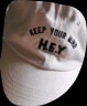 左西男女童帽子夏季2024款儿童时尚棒球帽字母潮酷鸭舌帽 黑色 通码  晒单实拍图