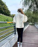 莫代尔鲨鱼裤女外穿春夏款2025新款高腰收腹提臀芭比裤瑜伽裤打底裤 黑色【春秋款】适合10-30度 M 码【适合95-110斤】 实拍图