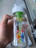 布朗博士奶瓶宝宝防胀气奶瓶 玻璃奶瓶(0-3月龄)270ml大容量瓶奶瓶 亲亲兔 实拍图