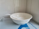 景德镇陶瓷汤碗大号家用9英寸水煮鱼汤盆瓷中式大碗酸菜鱼汤碗 简爱1个9英寸【无盖汤古】贈大勺 实拍图