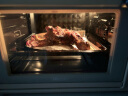 小熊（Bear）家用多功能电烤箱40L大容量独立控温升级搪瓷内胆智能菜单热风循环烤炸一体 DKX-C40Y3 实拍图