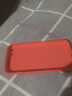 欧米滋 苹果se手机壳iPhone5s液态硅胶i5保护套iphones全包边防摔软壳男女5es磨砂 【中国红】肤液态硅胶 - 送钢化膜 实拍图