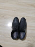 波图蕾斯男士镂空洞洞系带商务休闲皮鞋透气凉鞋男 P9839 黑色(凉鞋) 44 实拍图