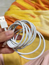 好又齐苹果数据线PD快充20W/30W/35W适用iPhone15/14/13/1211promax手机type-c充电线器适配原装套装ipad 1.5米苹果快充数据线【苹果USB插口】 实拍图