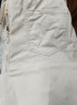 Semir[商场同款]休闲裤女纯棉阔腿裤盐系秋季2024新款磨毛长裤复古 浅卡其50356 S 实拍图