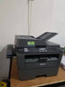 兄弟（brother） MFC-7880DN 黑白激光打印机多功能一体机A4自动双面有线网络办公 官方标配+3瓶灌装粉+国产粉仓 实拍图