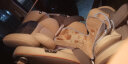 贝倍适（BAYBETSS）儿童安全座椅汽车用0-12婴儿宝宝360度旋转安全椅ISOFIX接口可躺 银河灰（双接口+可旋转+侧防护） 晒单实拍图