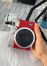 富士instax立拍立得 一次成像相机 mini90 典藏红 实拍图