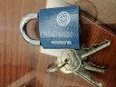 梅花（BLOSSOM） BC2932挂锁 铜芯铁锁 室内外大门锁32MM蓝色 实拍图
