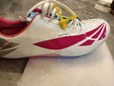 田径精英天赐之翼：宙斯 自有品牌男女专业短跑比赛钉鞋全掌Pebax钉鞋 极光粉/电镀 44尺码偏小 实拍图