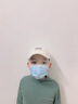 蓝湾贝舒儿童款医用外科口罩带熔喷95%过滤小学生小朋友男孩女孩大小童2-12岁甲流流感 小兔子【3-13岁】儿童外科灭菌独立装【50片】 实拍图