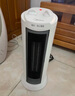 美的（Midea）取暖器/暖风机/电暖气家用干衣机/热风机塔式速热广角摇头节能电暖器电暖风NTH20-17LW 实拍图