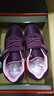 双星八特老人鞋男女秋冬季运动鞋中老年爸爸妈妈软底棉鞋休闲旅游健步鞋子 紫色【女】 38 实拍图