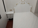 奇妙童年 儿童床女孩公主床实木单人床欧式单层储物床儿童家具女生小孩床 皇冠公主床（升级悬浮夜灯款） 1000mm*1900mm 实拍图