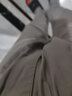 泽荃（zequan）新款阔腿裤男士多口袋工装裤秋冬大码直筒休闲裤男装户外宽松长裤 B2012浅灰色 XL 【适合体重140-160斤】 实拍图