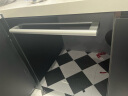 西门子 SIEMENS SZ06AXCFI 专属配件 嵌入式洗碗机玻璃门（全嵌式） 黑色 实拍图